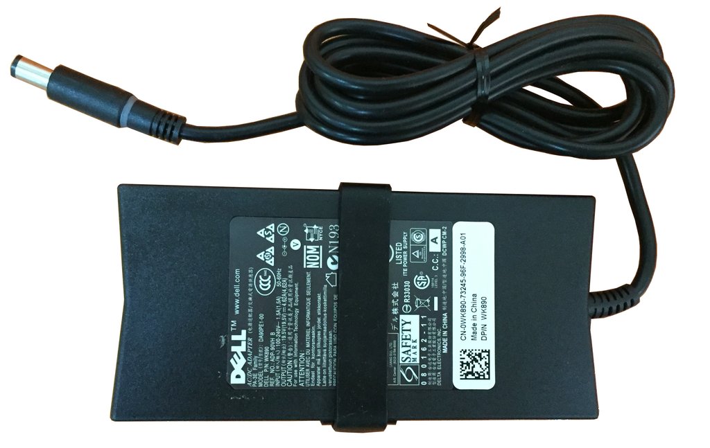 ���� ������� ��� �������� Dell 19,5V-4,62A  - 7,4x5,0  mm �� ��������