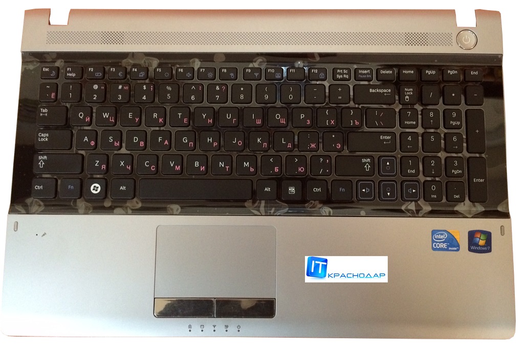 ���������� (topcase) ��� �������� Samsung RV511