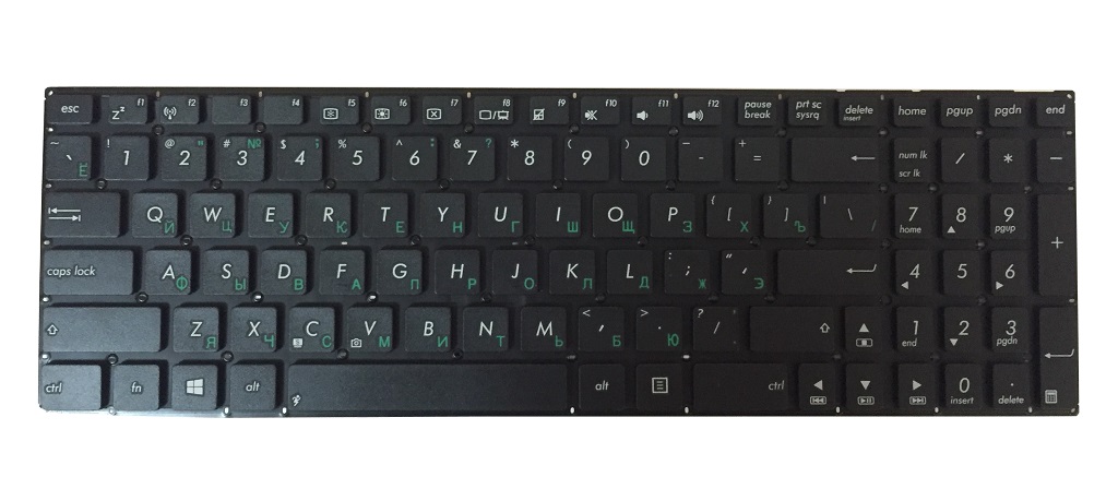 ���������� ��� �������� Asus X502 X550 X555 A555L