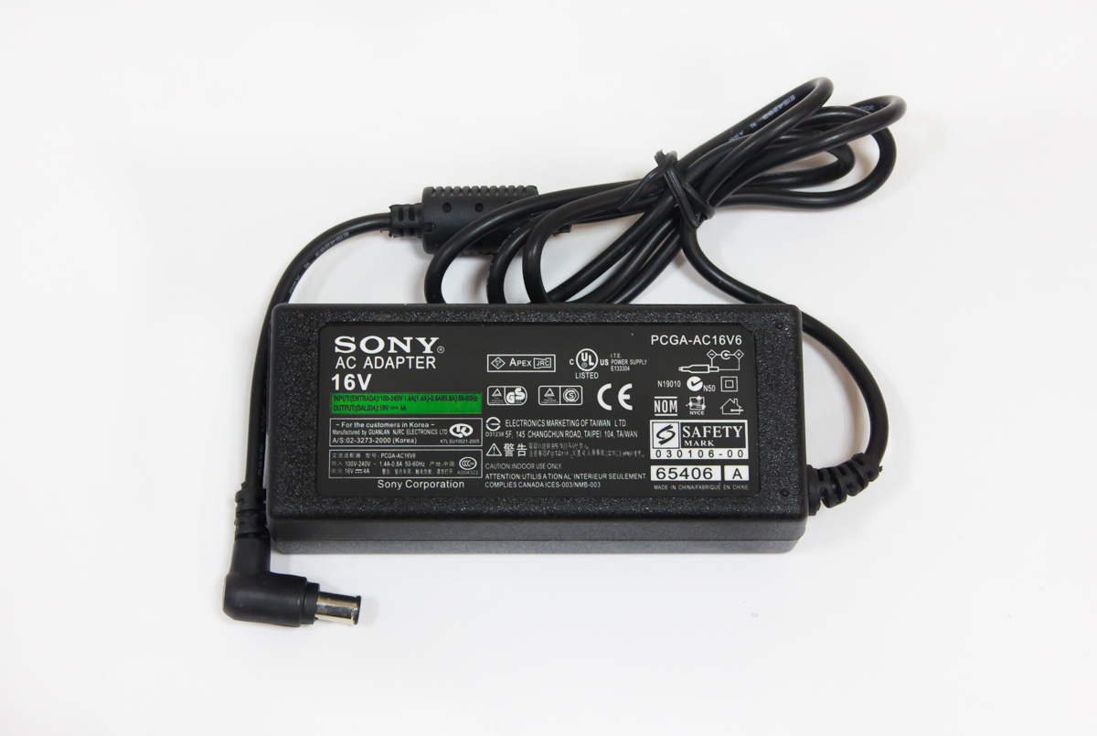 ���� ������� ��� �������� Sony 16,0V 4,0A