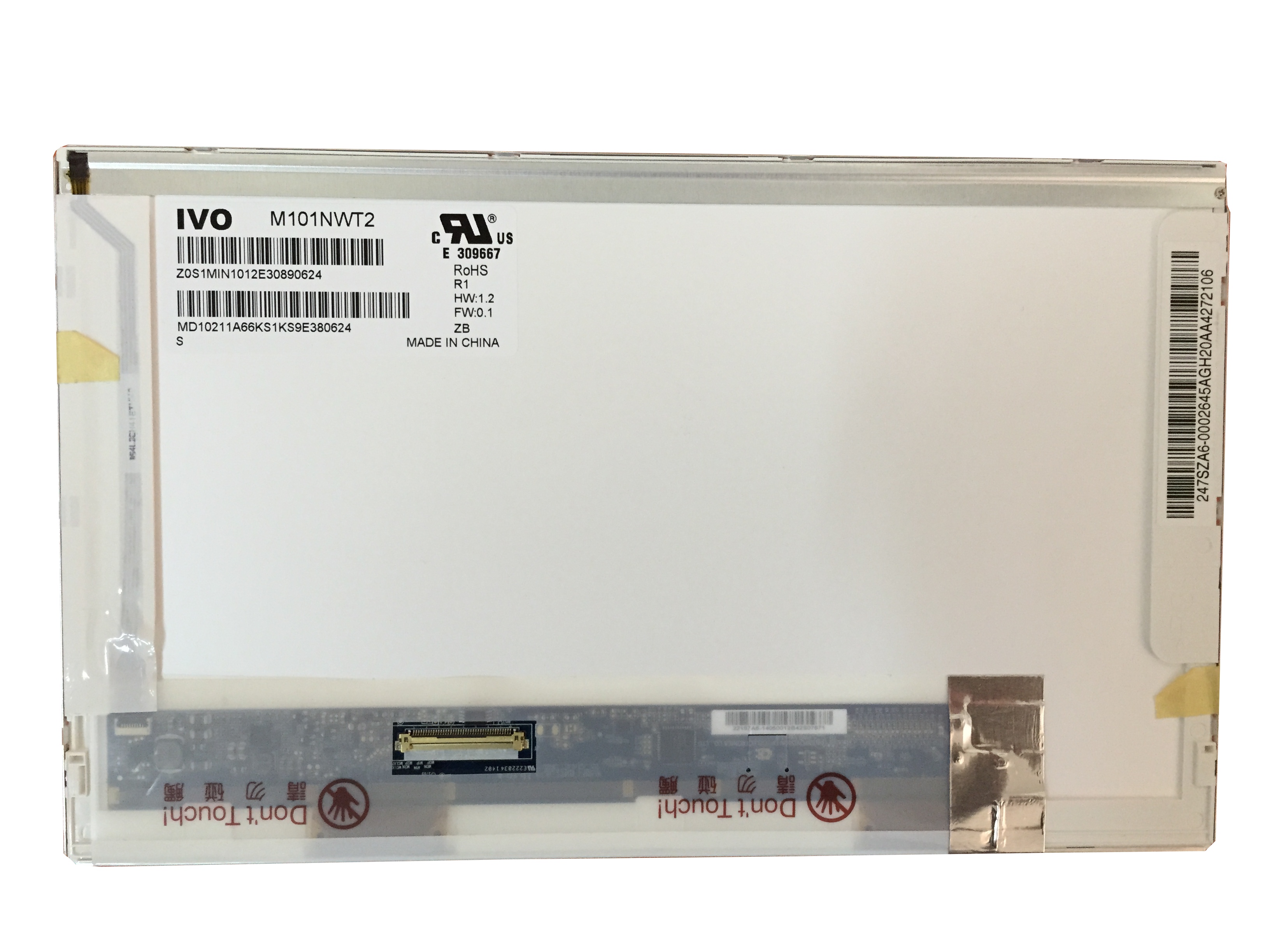 ������� ��� �������� 10.1"  40 pin