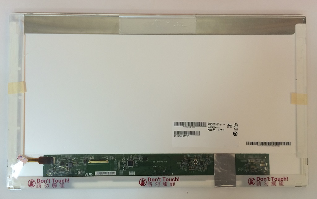 ������� ��� �������� 17.3" 1600x900 (+HD) B173RW01 N173O6-L01