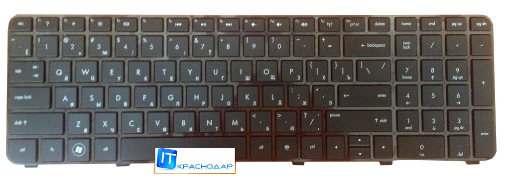 ���������� ��� �������� HP DV7-6000