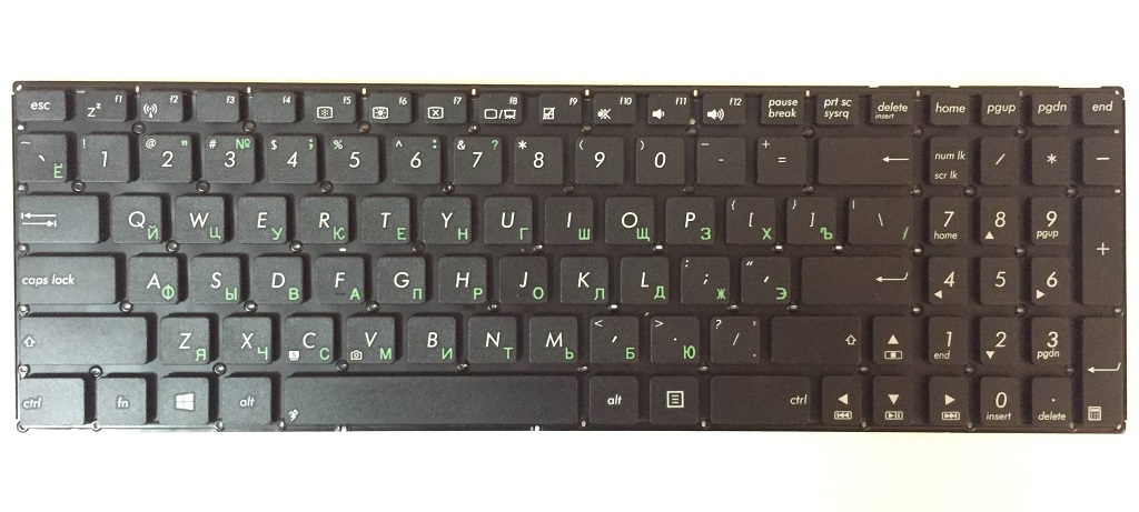 ���������� ��� �������� Asus X550 X550VC F552 X550VB