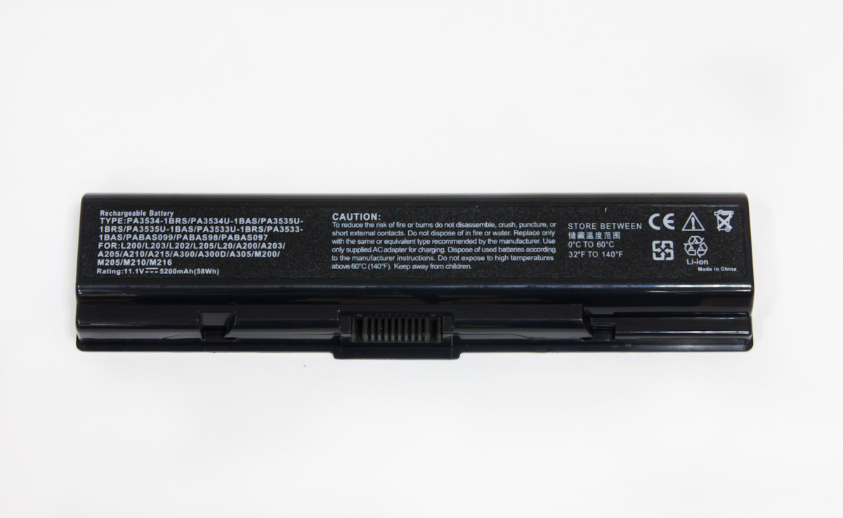 �������������� ������� ��� �������� Toshiba A300 PA3534-1BAS A500