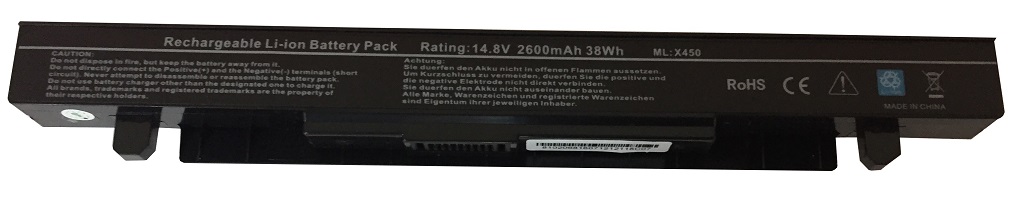 �������������� ������� ��� �������� Asus X450 X452 X550 X552 A550 F550 P550 R409 R510 K550