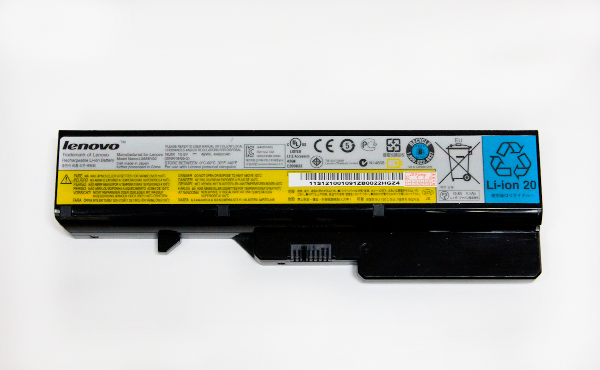 �������������� ������� ��� �������� Lenovo G460 G560 G570 G770 V570 G565 Z560 Z460 V370 V470