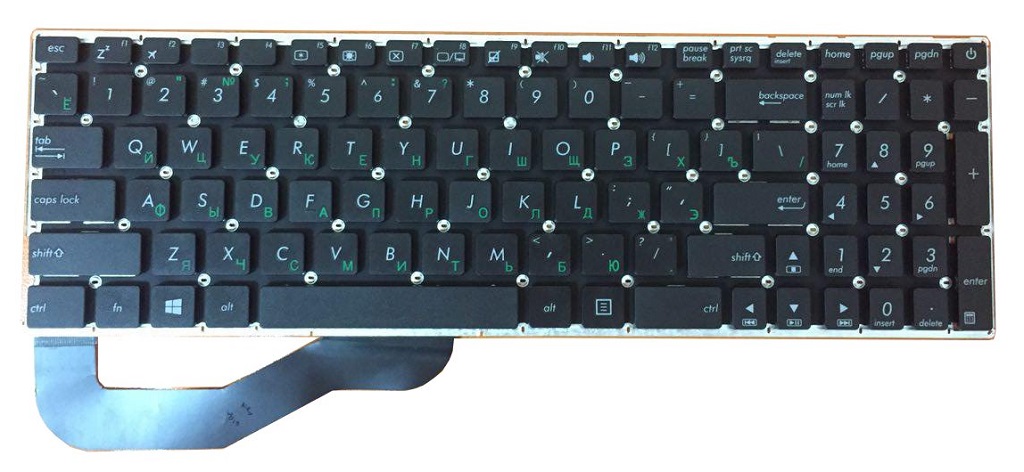 ���������� ��� �������� Asus X540 F540UP F540YA R540YA 